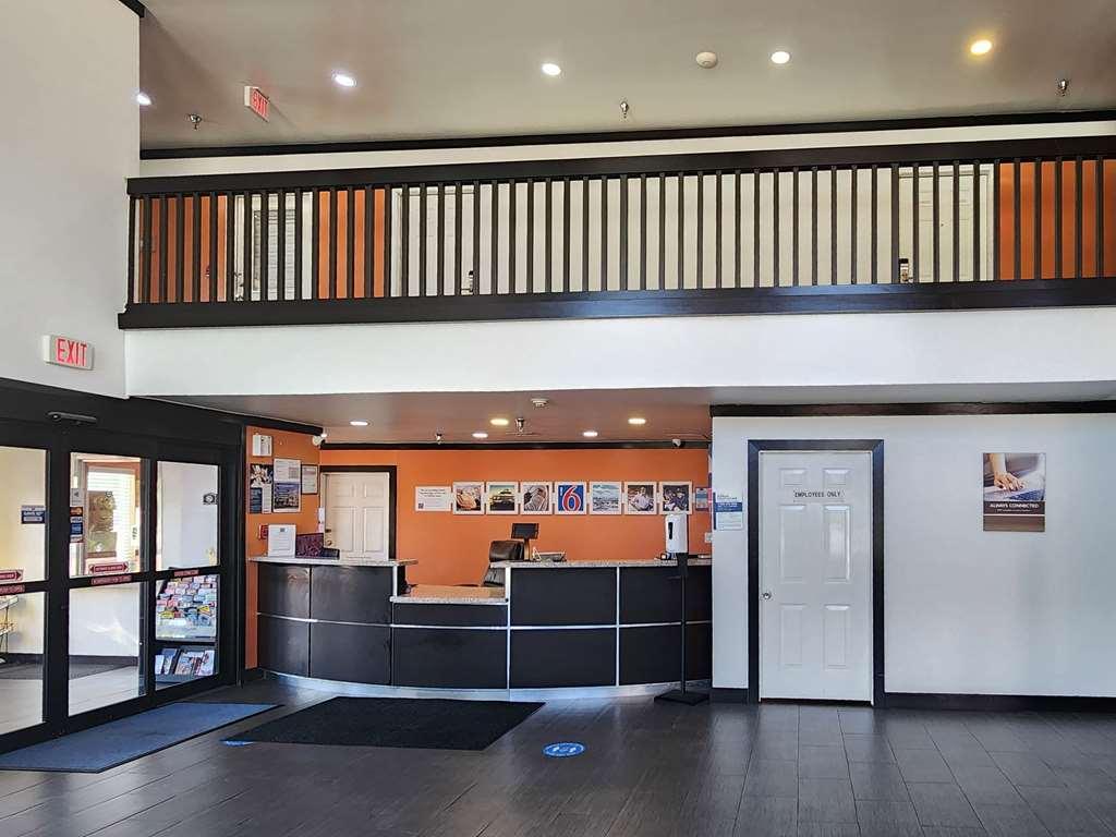 Motel 6-Ennis, Tx מראה פנימי תמונה